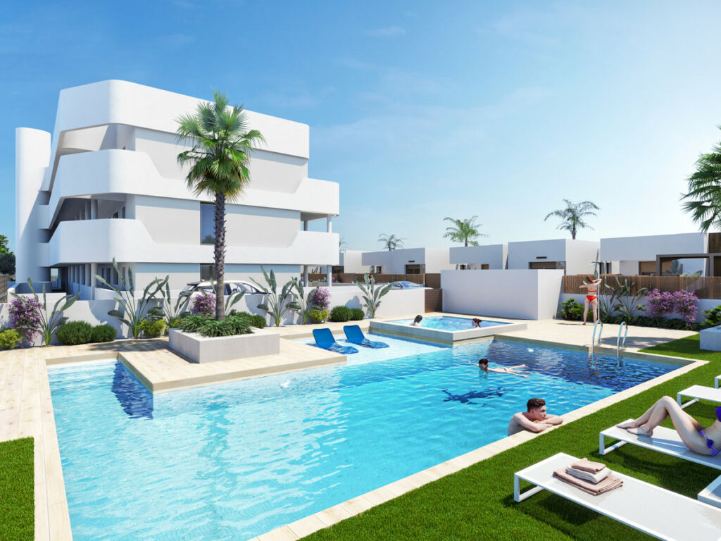 Ground Floor Apartment Los Alcazares Murcia