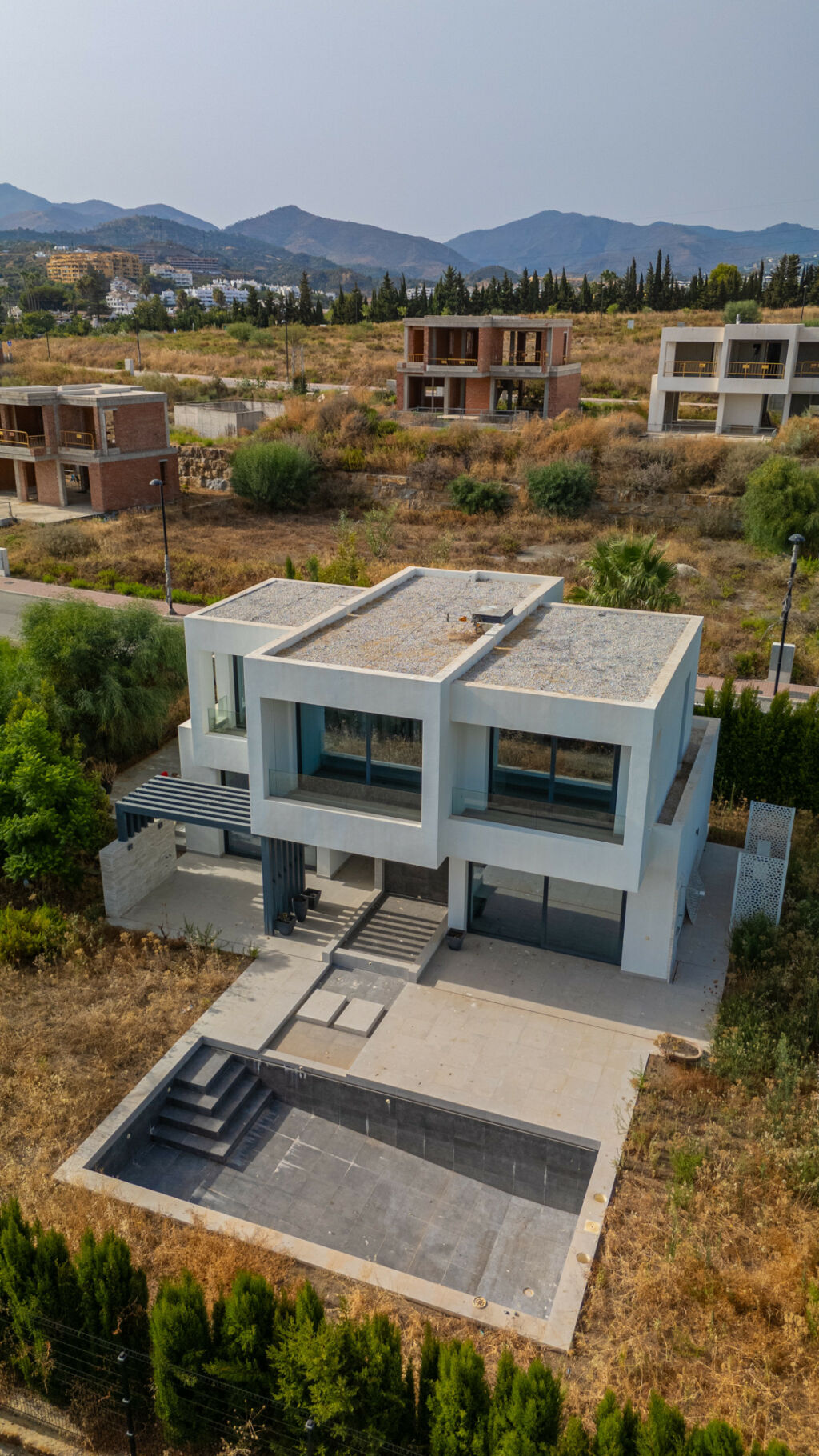 Detached Villa New Golden Mile Málaga
