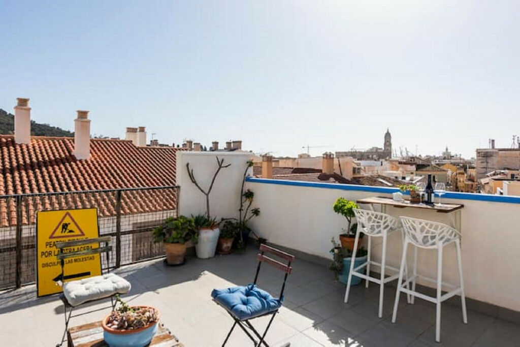 Top Floor Apartment Málaga Centro Málaga