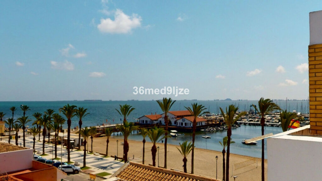 Top Floor Apartment Los Alcazares Murcia