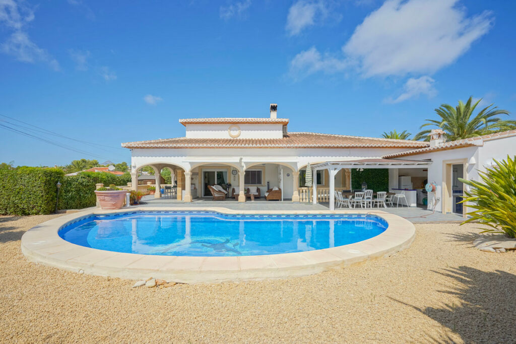 Detached Villa Javea Alicante