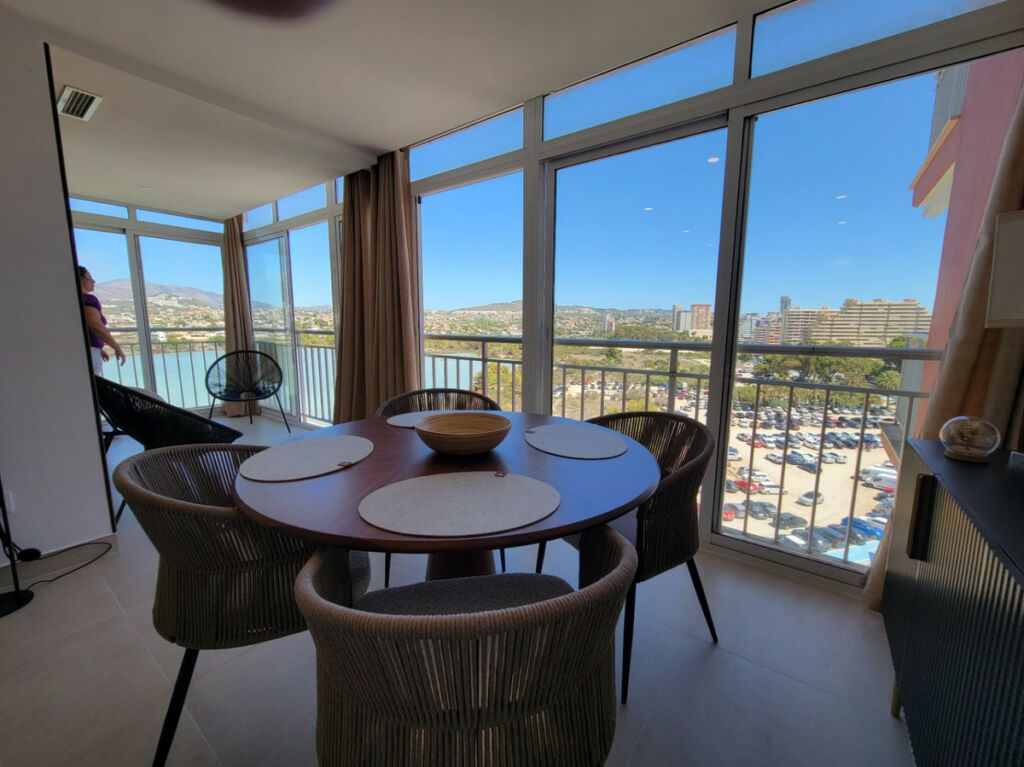 Middle Floor Apartment Calpe Alicante