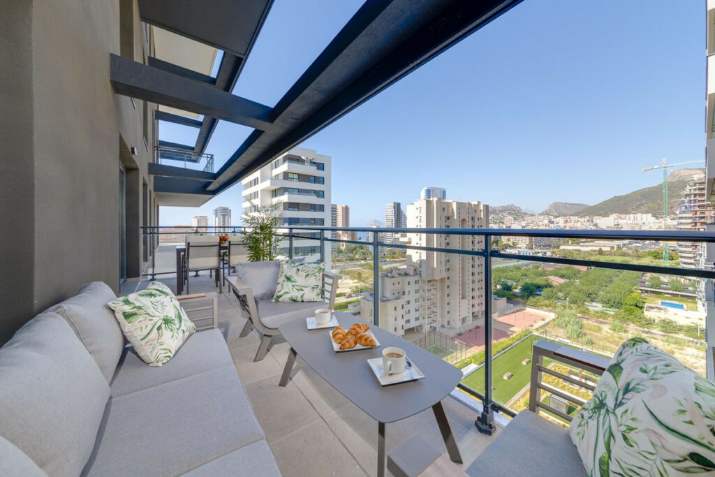 Middle Floor Apartment Calpe Alicante