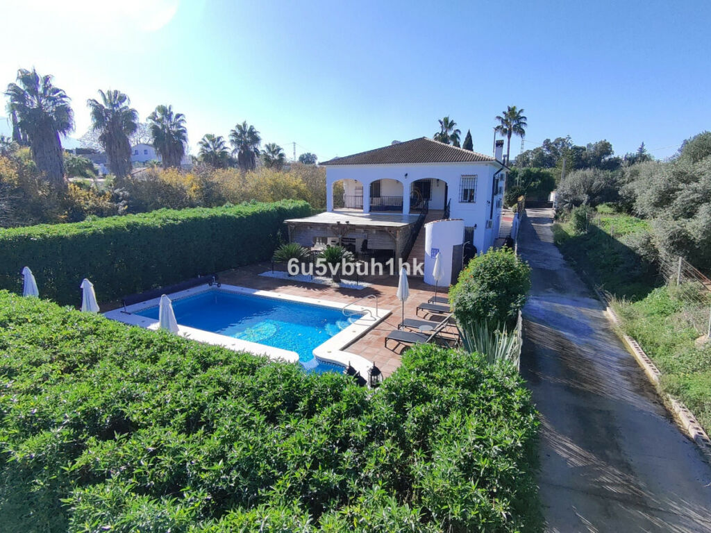 Detached Villa Alhaurín el Grande Málaga