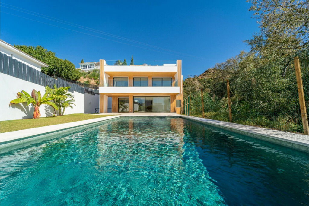 Detached Villa La Capellania Málaga