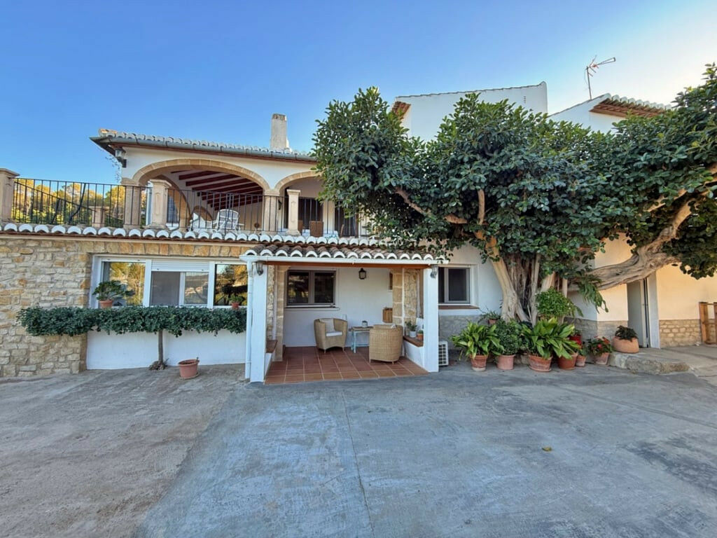Detached Villa Javea Alicante