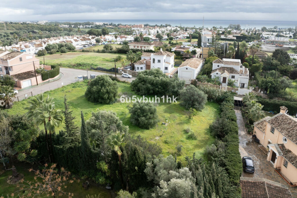 Residential Plot Bel Air Málaga
