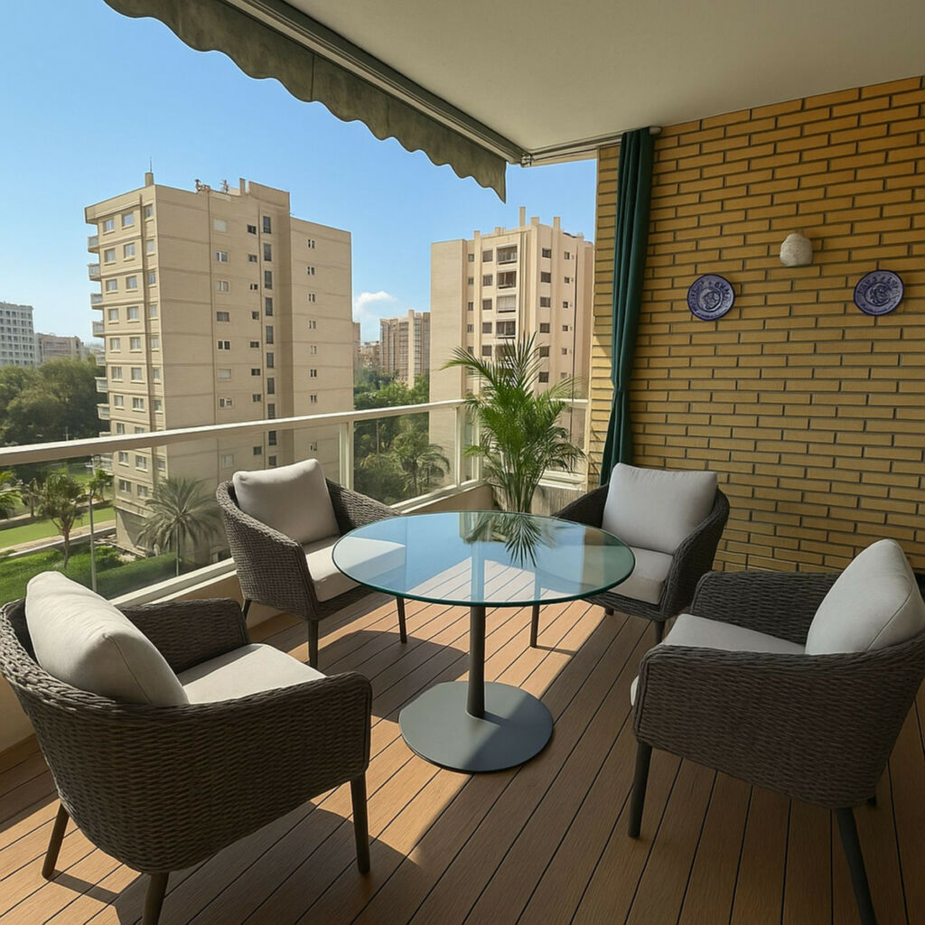 Middle Floor Apartment Málaga Centro Málaga