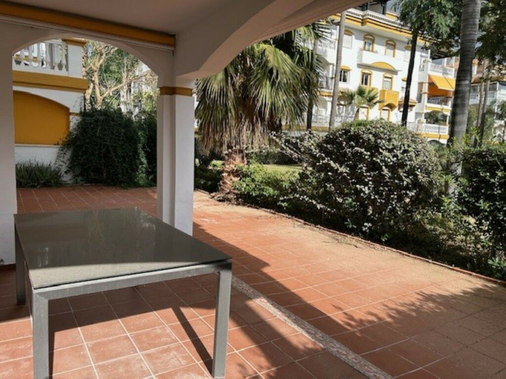 Ground Floor Apartment Nueva Andalucía Málaga