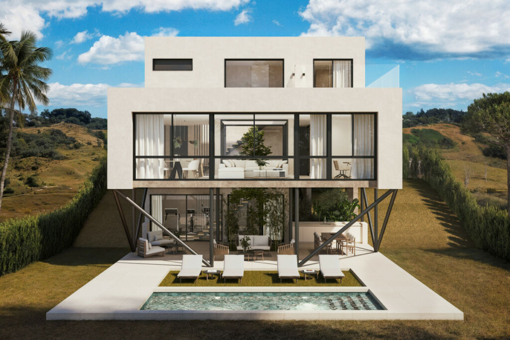 Detached Villa La Cala Golf Málaga