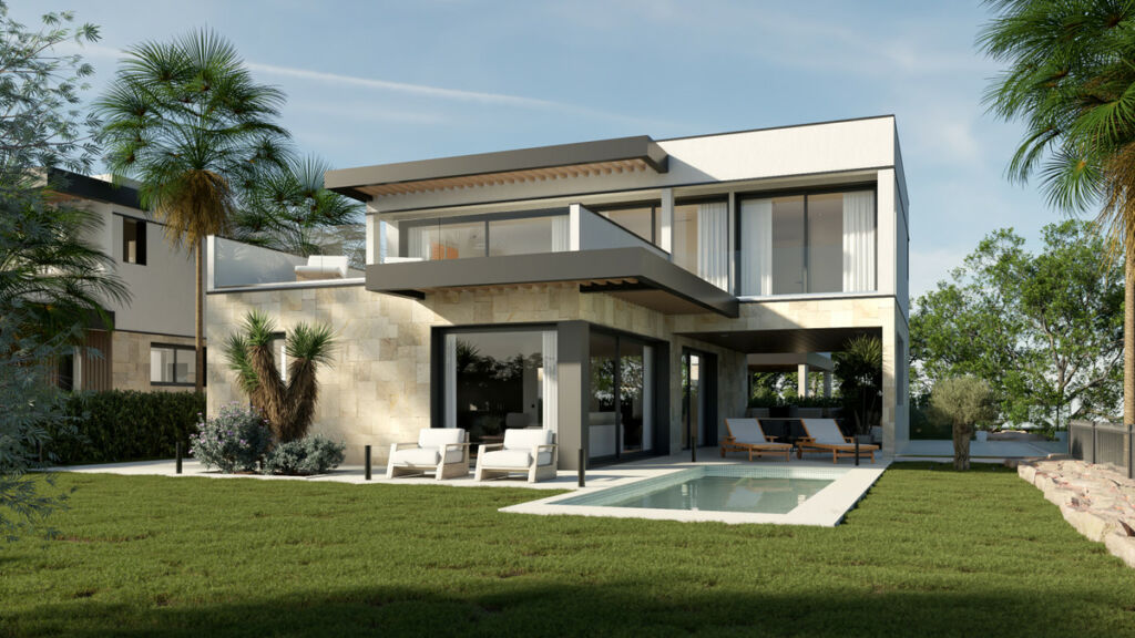 Detached Villa New Golden Mile Málaga