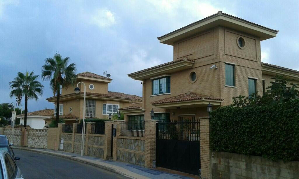 Detached Villa Benidorm Alicante