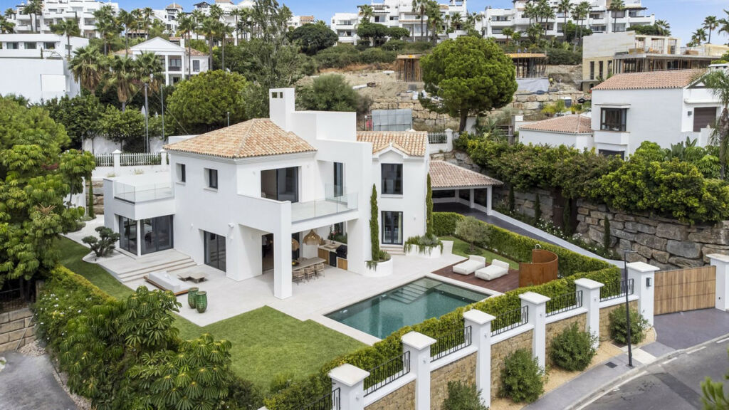Detached Villa Benahavís Málaga