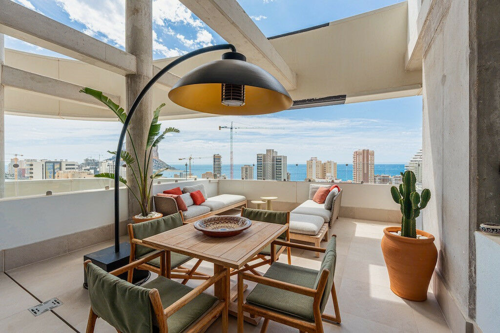 Middle Floor Apartment Calpe Alicante