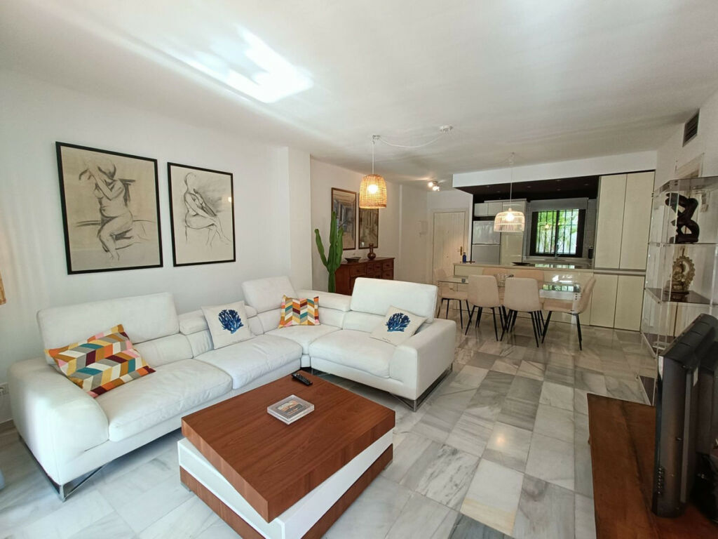 Ground Floor Apartment Puerto Banús Málaga