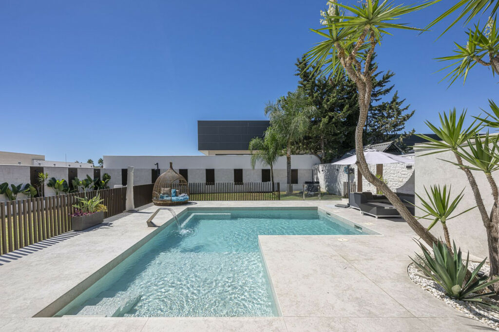 Detached Villa New Golden Mile Málaga