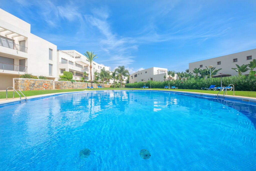Ground Floor Apartment Altos de los Monteros Málaga