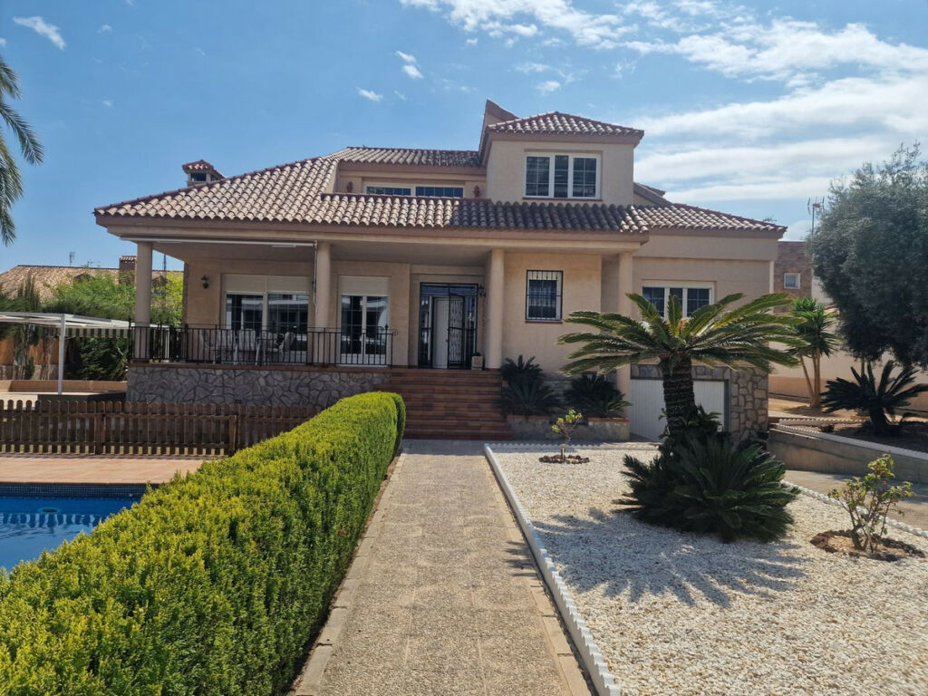 Detached Villa Mil Palmeras Alicante