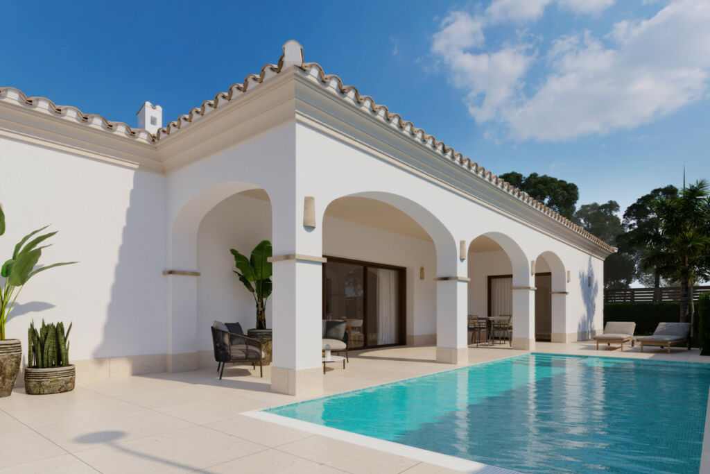 Detached Villa San Pedro del Pinatar Murcia