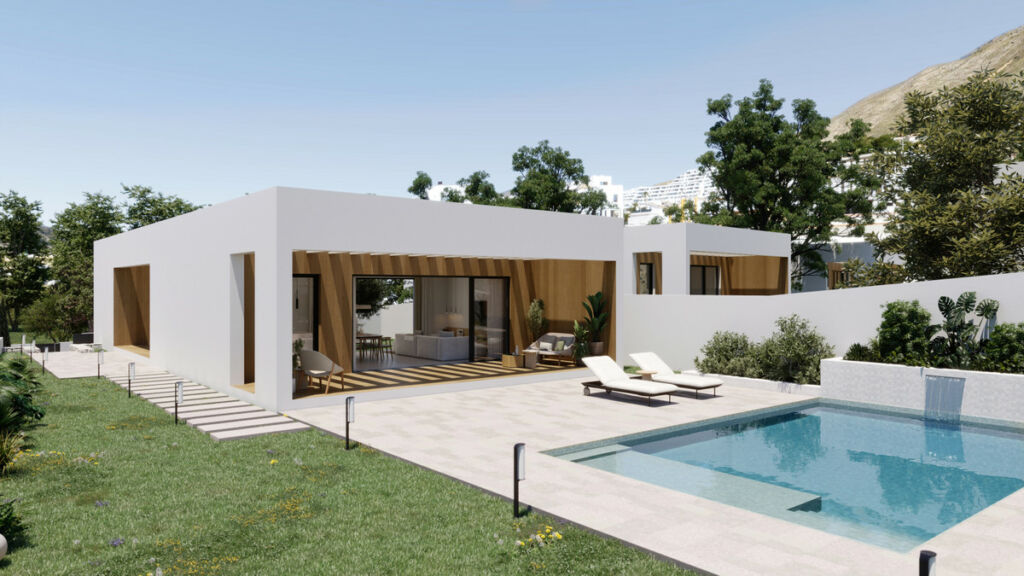 Detached Villa Finestrat Alicante