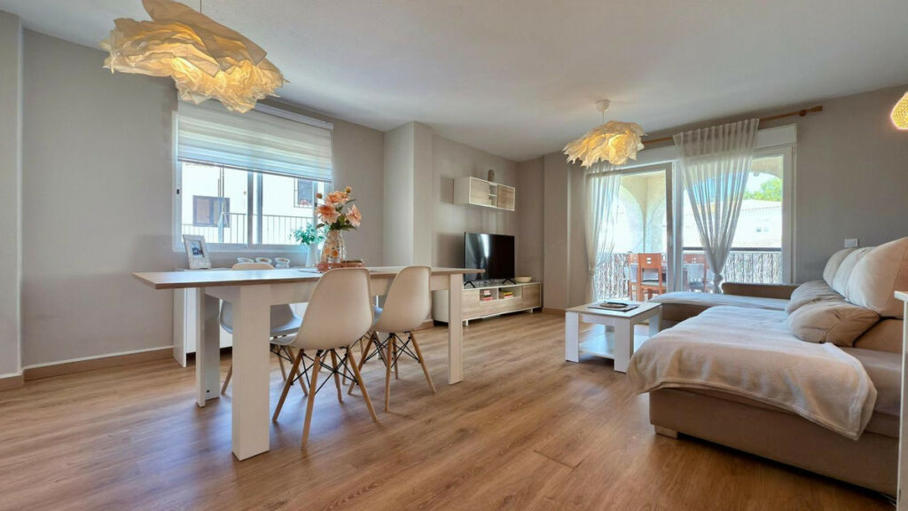 Middle Floor Apartment Altea Alicante