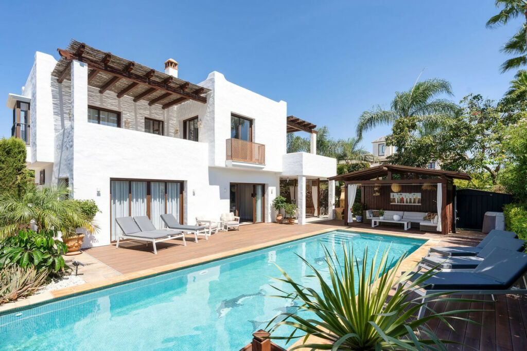 Detached Villa San Pedro de Alcántara Málaga