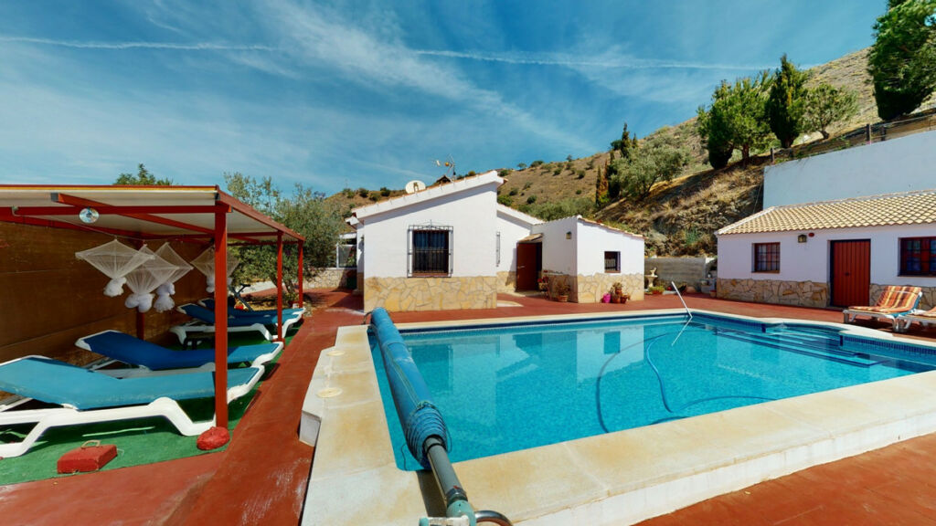 Detached Villa El Borge Málaga