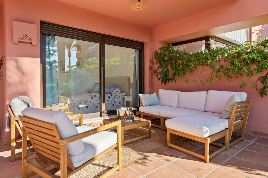 Ground Floor Apartment Estepona Málaga
