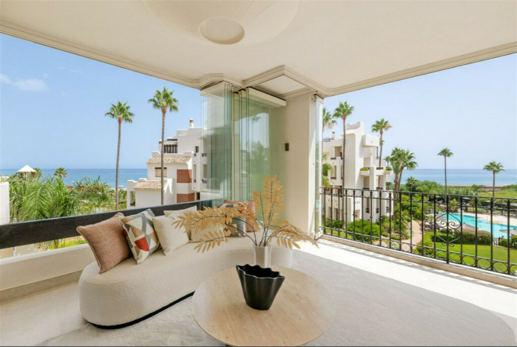 Middle Floor Apartment New Golden Mile Málaga