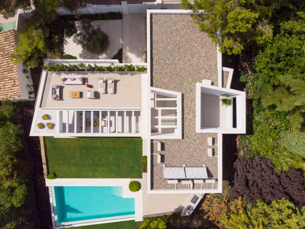 Detached Villa Aloha Málaga