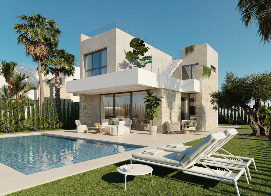 Detached Villa Finestrat Alicante