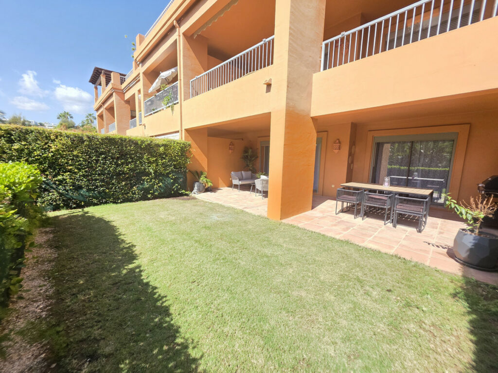 Ground Floor Apartment Estepona Málaga