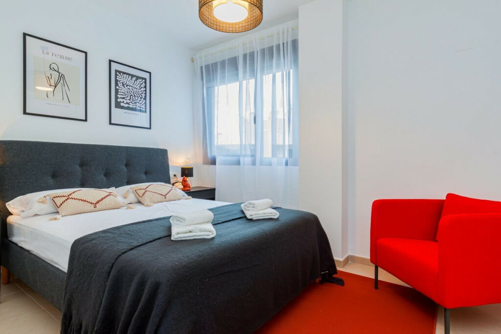 Middle Floor Apartment Villajoyosa Alicante