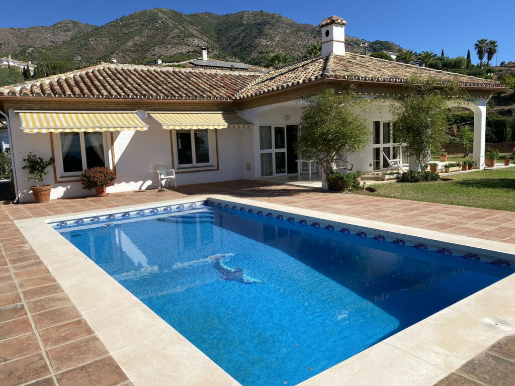Detached Villa Mijas Málaga