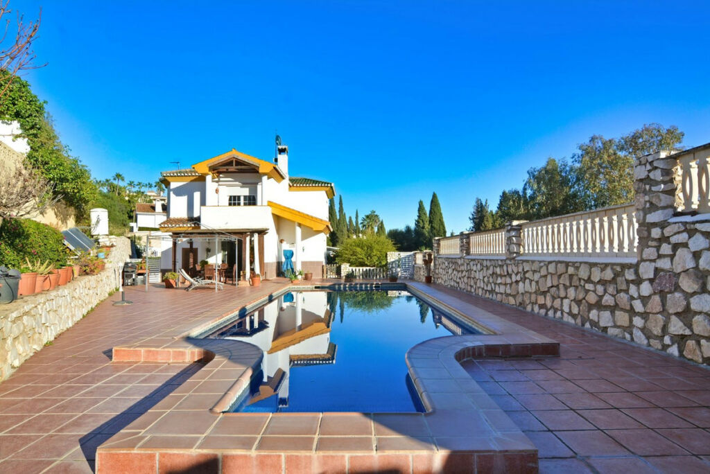Detached Villa Campo Mijas Málaga