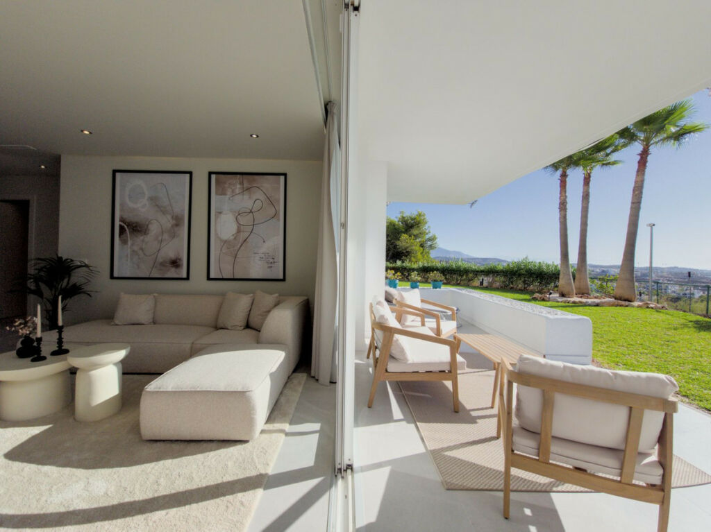 Ground Floor Apartment Miraflores Málaga