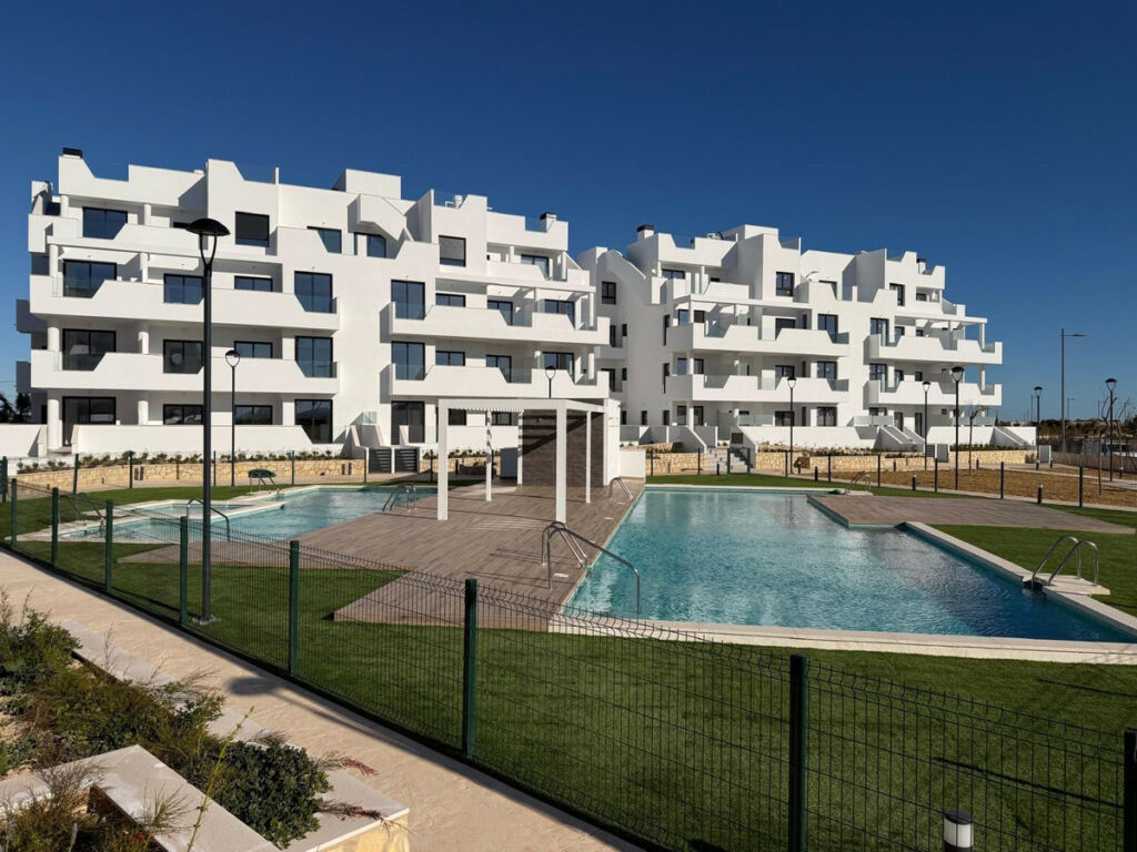 Ground Floor Apartment Santa Rosalia Lake and Life Resort Murcia