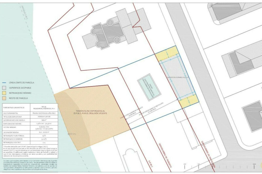 Residential Plot La Manga Murcia