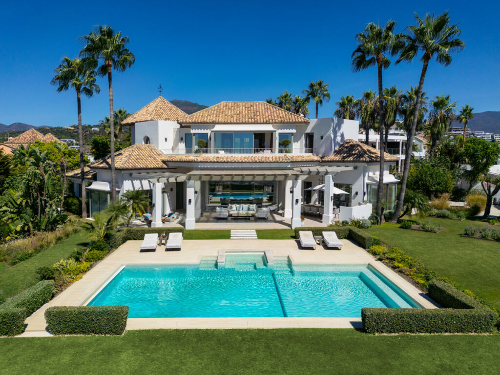 Detached Villa Monte Halcones Málaga