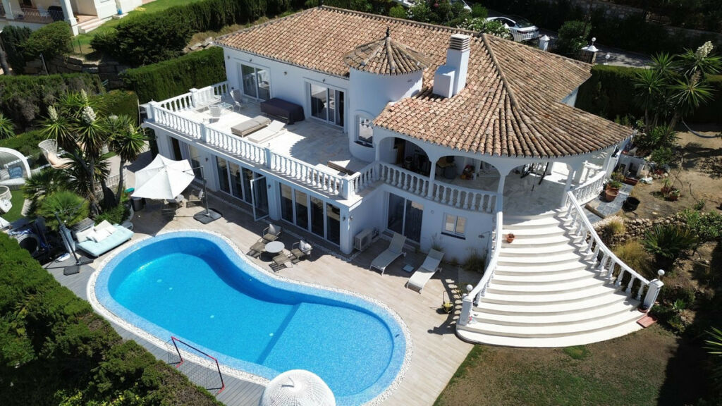 Detached Villa Elviria Málaga