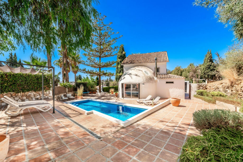 Detached Villa El Coto Málaga