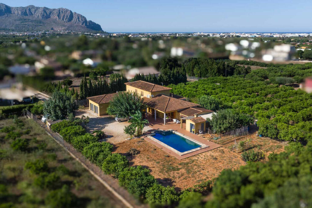 Detached Villa Pedreguer Alicante