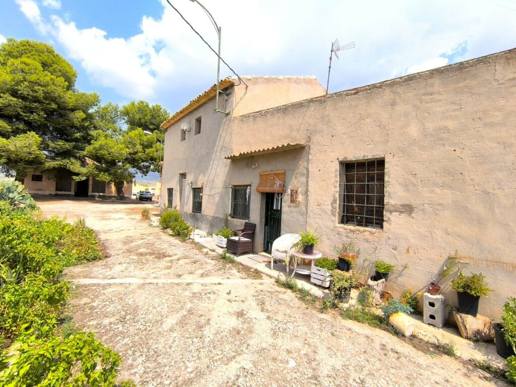 Finca - Cortijo Pinoso Alicante