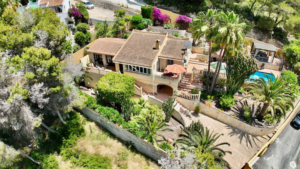 Detached Villa Moraira Alicante