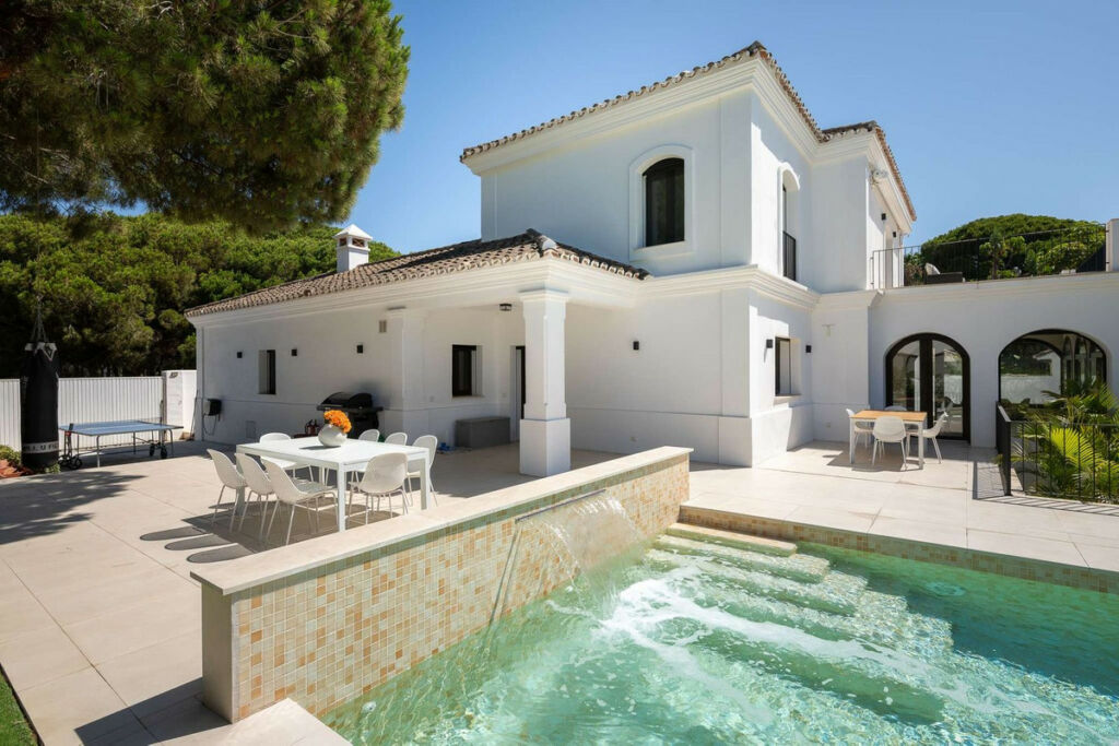 Detached Villa Marbesa Málaga