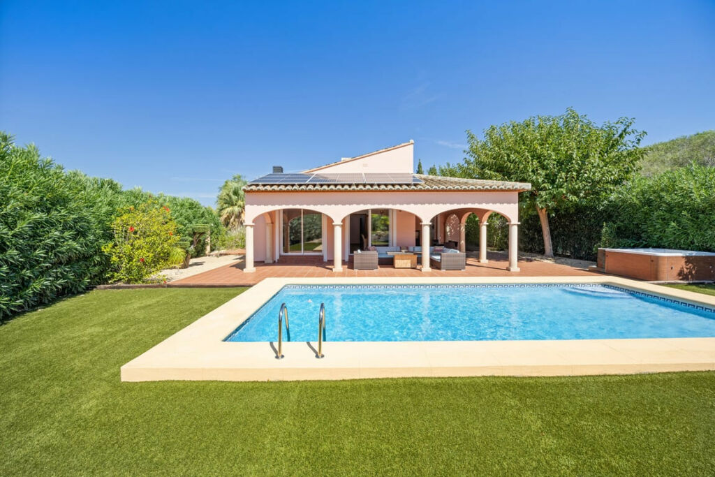 Detached Villa Javea Alicante
