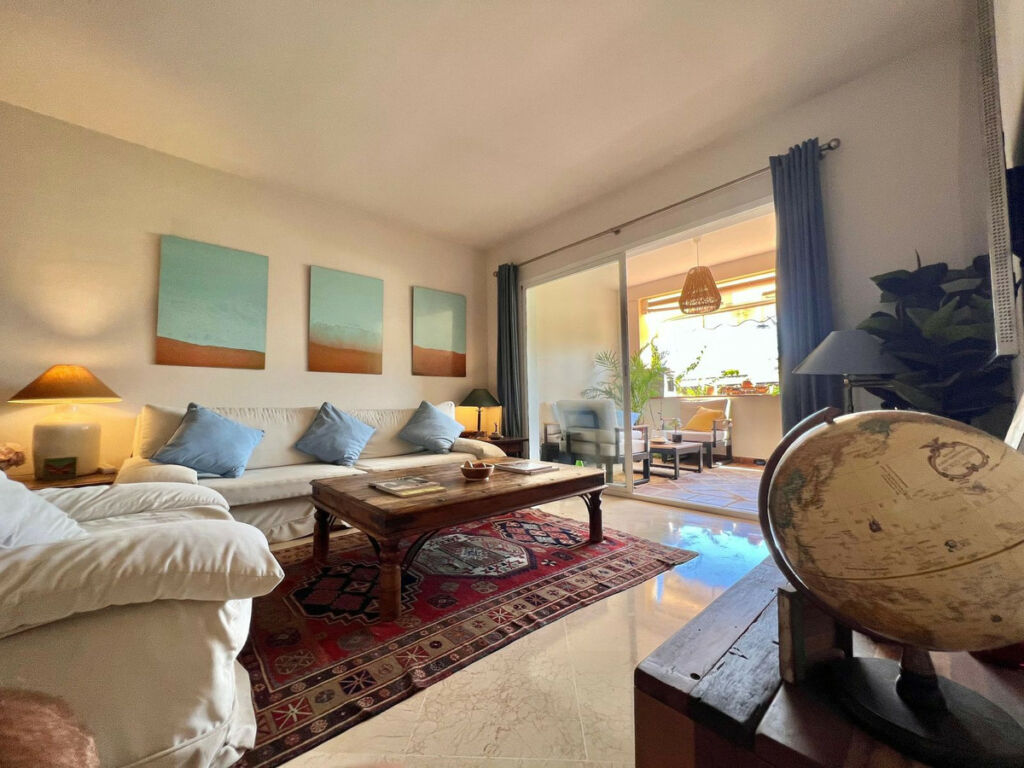 Middle Floor Apartment Guadalmina Alta Málaga