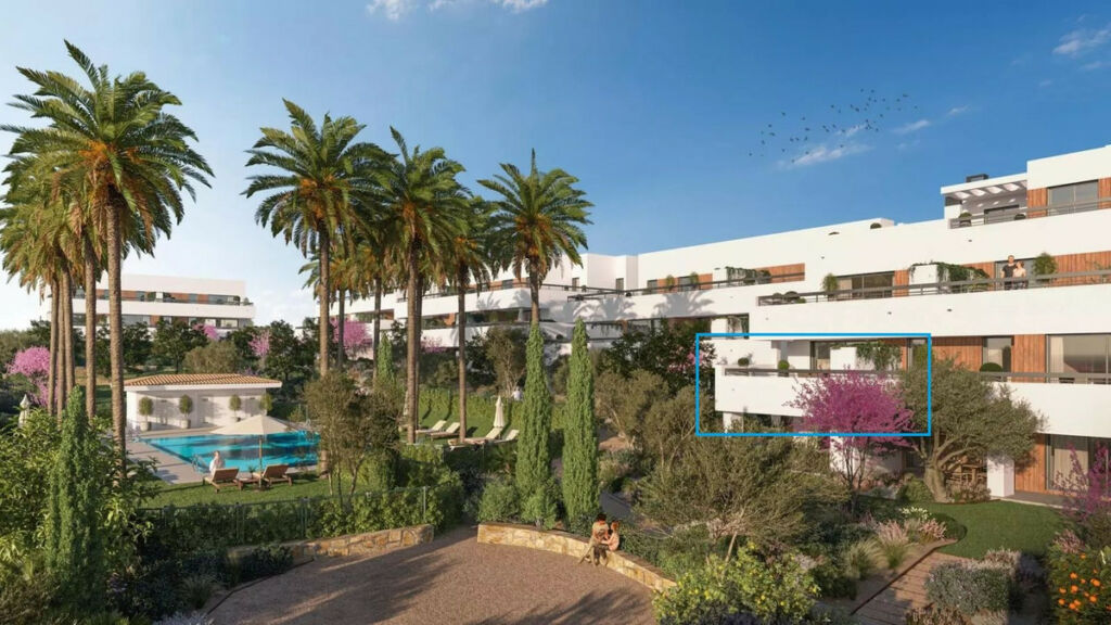 Middle Floor Apartment Estepona Málaga