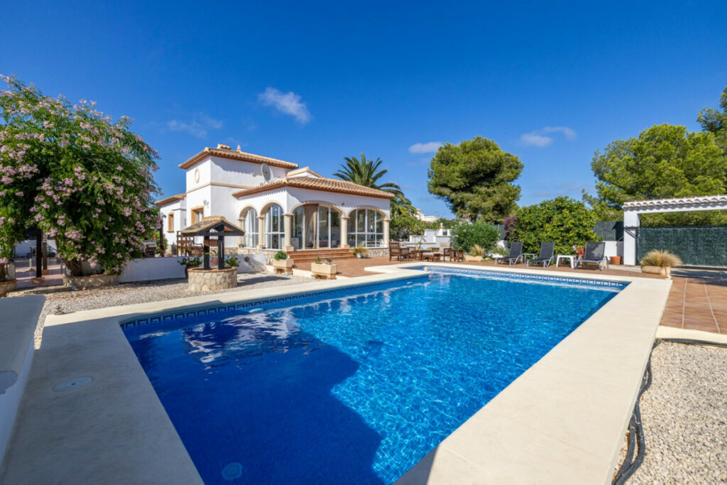 Detached Villa Javea Alicante