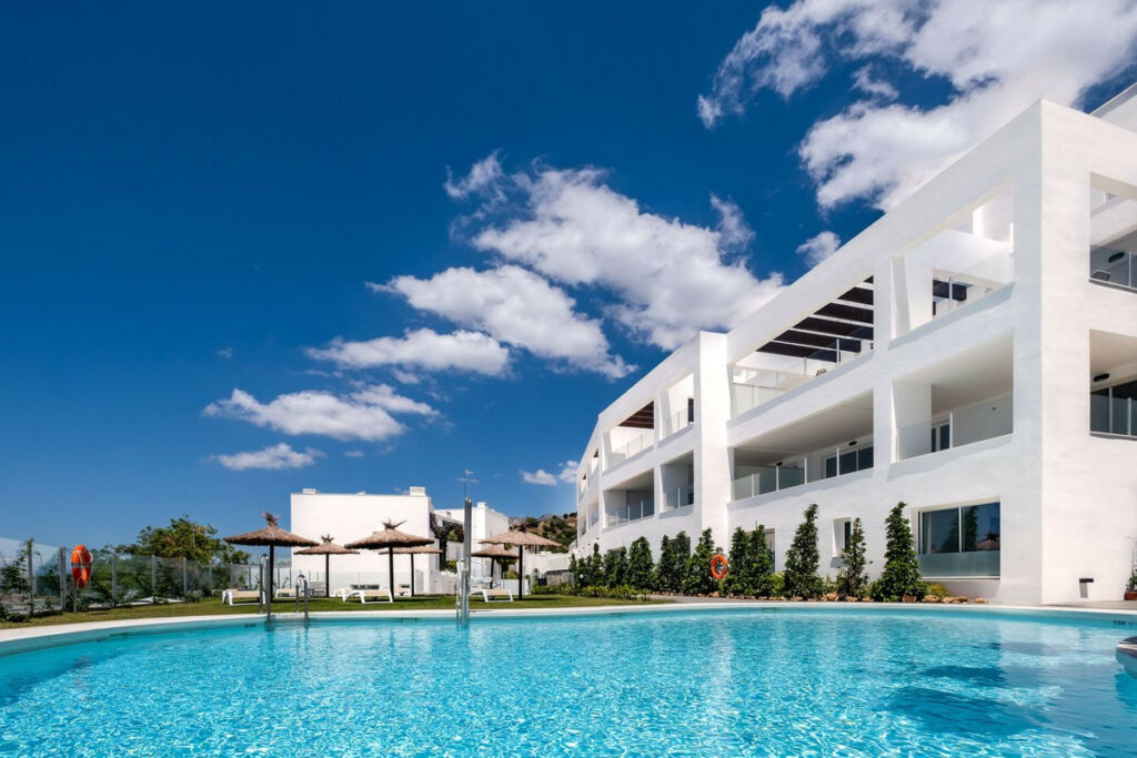 Middle Floor Apartment Altos de los Monteros Málaga